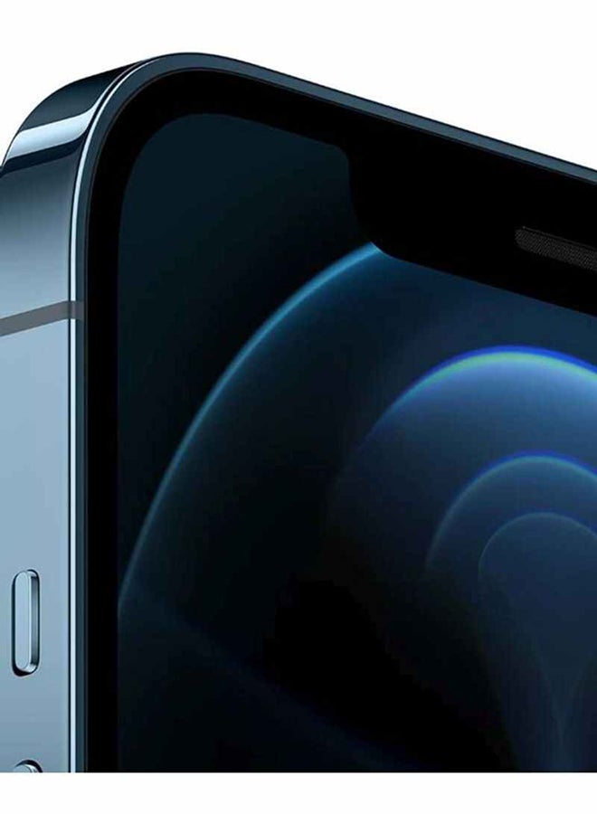Apple - Renewed - iPhone 12 Pro Max 256GB Pacific Blue 5G With Facetime - International Version - Image 1