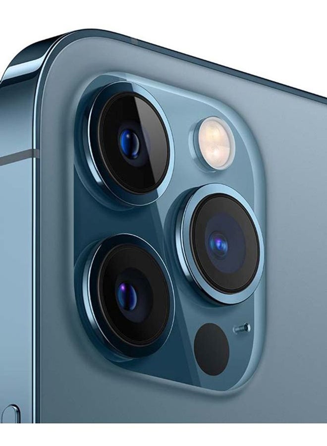 Apple - Renewed - iPhone 12 Pro Max 256GB Pacific Blue 5G With Facetime - International Version - Image 1