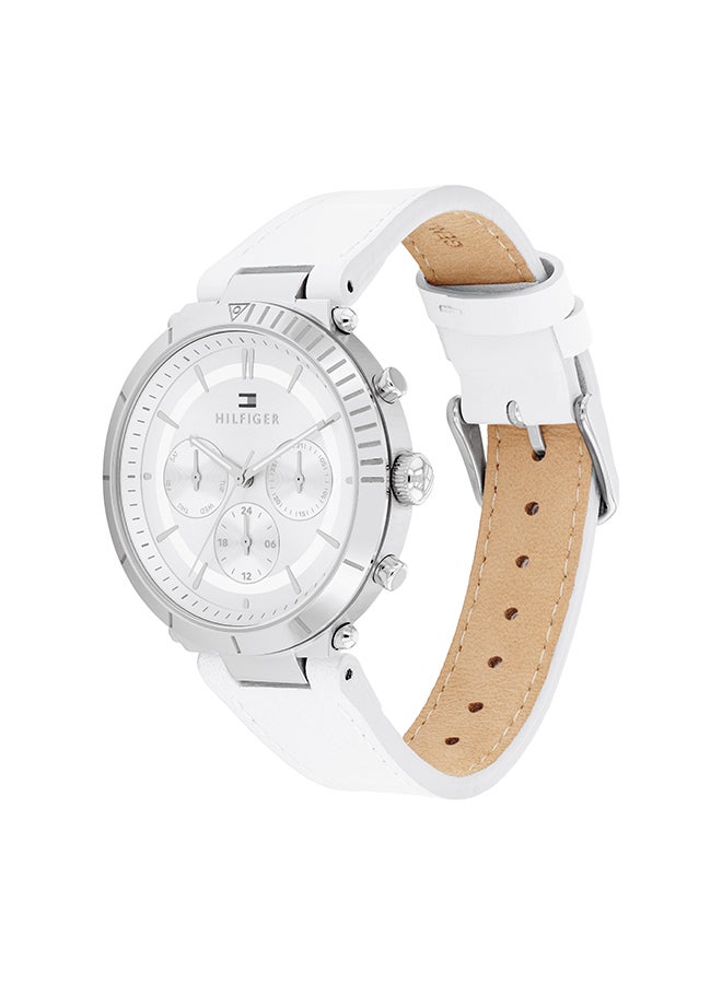 TOMMY HILFIGER Women's Leather Analog Watch-1782352 - Image 3