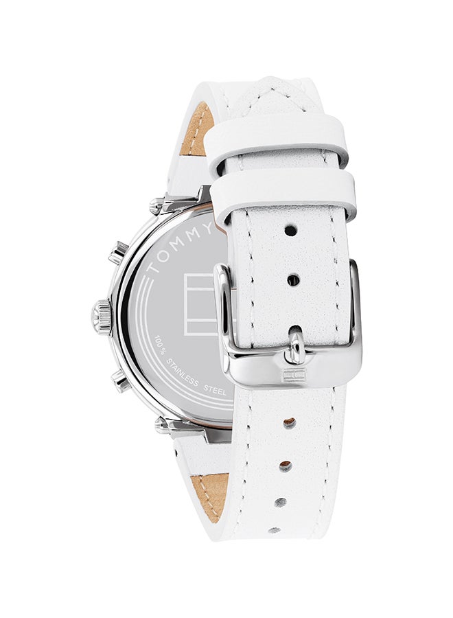 TOMMY HILFIGER Women's Leather Analog Watch-1782352 - Image 2