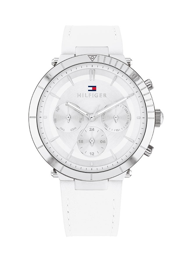 TOMMY HILFIGER Women's Leather Analog Watch-1782352 - Image 1