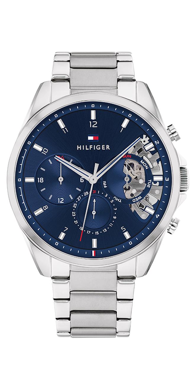 TOMMY HILFIGER Men's Stainless Steel Analog Watch-1710448 - Image 1
