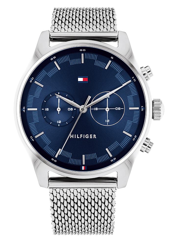 TOMMY HILFIGER Men's Stainless Steel Analog Watch-1710420 - Image 1