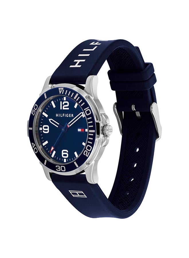 TOMMY HILFIGER Girls' Silicone Analog Watch-1720016 - Image 3