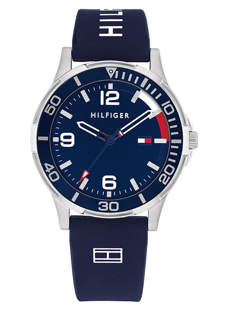 TOMMY HILFIGER Girls' Silicone Analog Watch-1720016 - Image 1