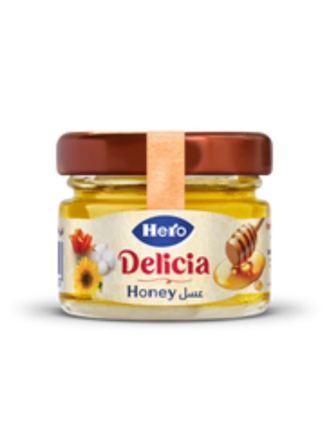Hero Honey Mini Jar - 28.3grams - Image 1