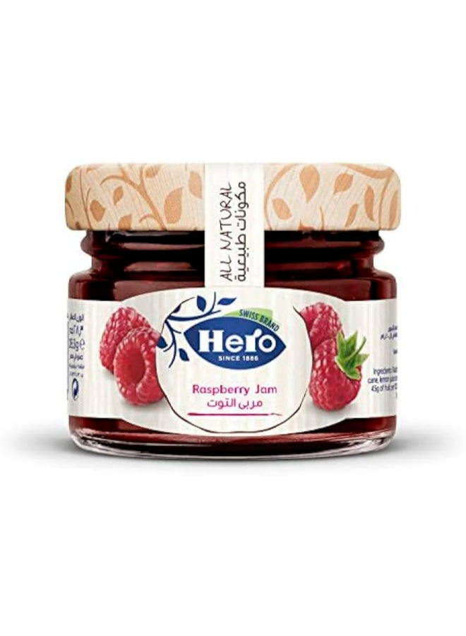Hero - Raspberry Jam Mini Jar - 28.3grams - Image 1