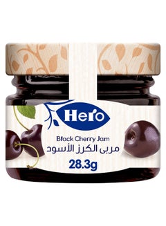 Hero Black Cherry Jam Mini Jar - 28.3grams  - Image 1
