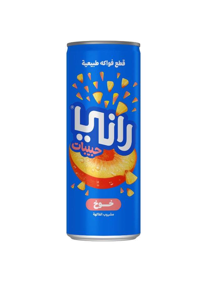 راني عصير بحبيبات الخوخ 235ملليلتر  - Image 2