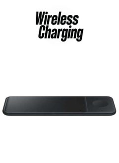 Wireless charger Trio Black