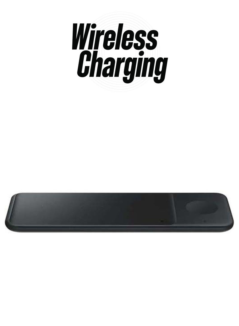 Samsung - Wireless charger Trio Black - Image 1