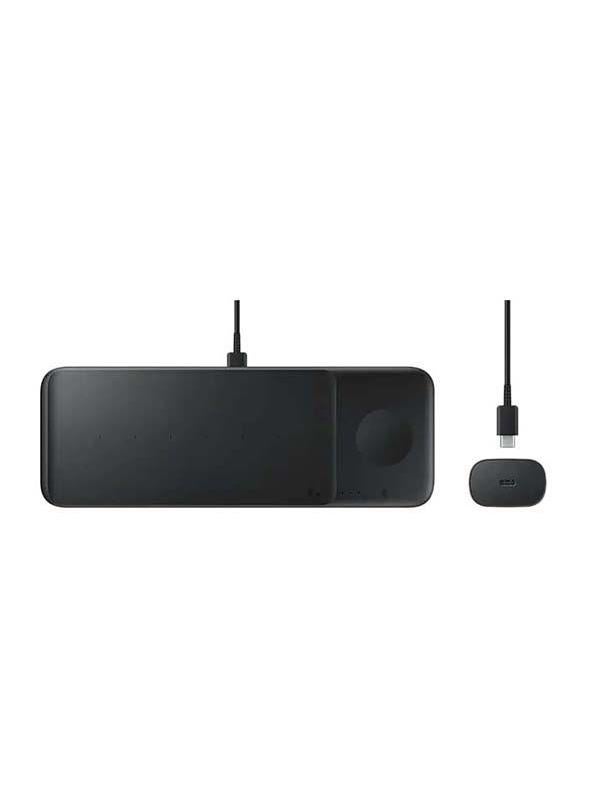 Samsung Wireless charger Trio Black - Image 2