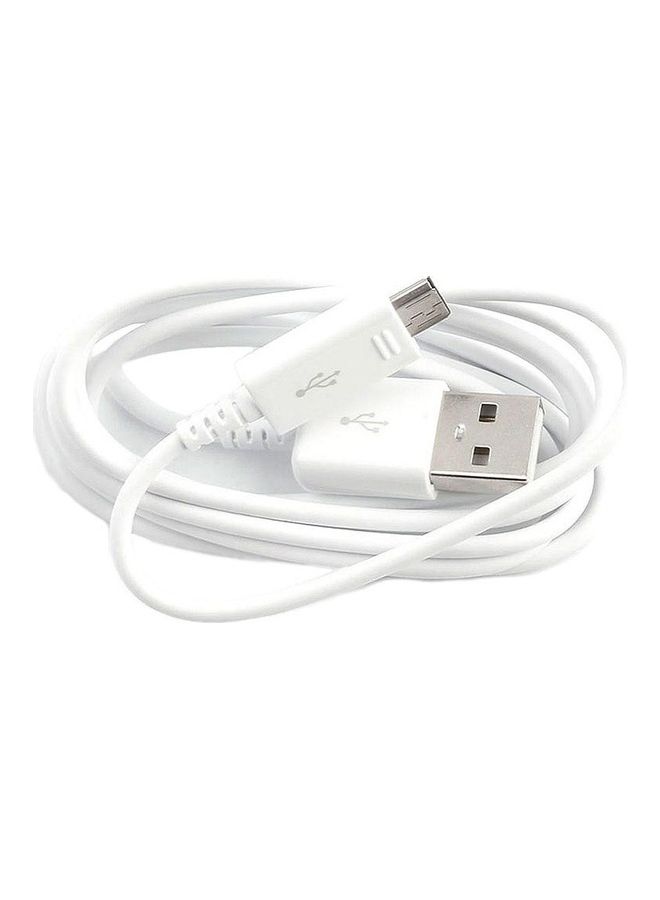 Samsung Travel Adapter Fast Charger with Micro USB Cable White - Image 2