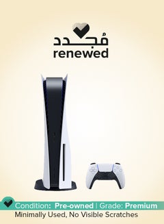 Renewed - PlayStation 5 Console (Disc Version) With Controller