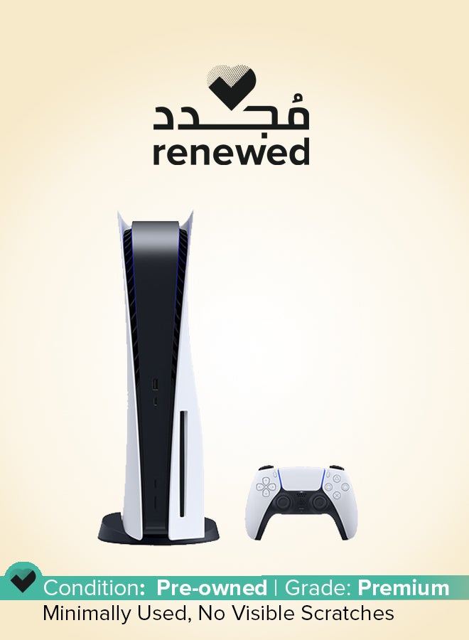 Sony - Renewed - PlayStation 5 Console (Disc Version) With Controller - Image 1
