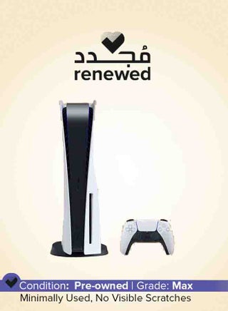 Renewed - PlayStation 5 Console (Disc Version) - pnsku/N44824547A/45/_/1746593684/417a294e-c8c4-4b35-97c7-b1ce3f68b3d4