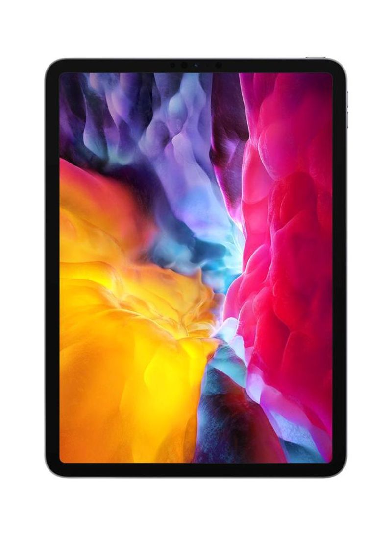 Renewed - iPad Pro 2020 With FaceTime 11inch 256GB Wi-Fi Space Grey