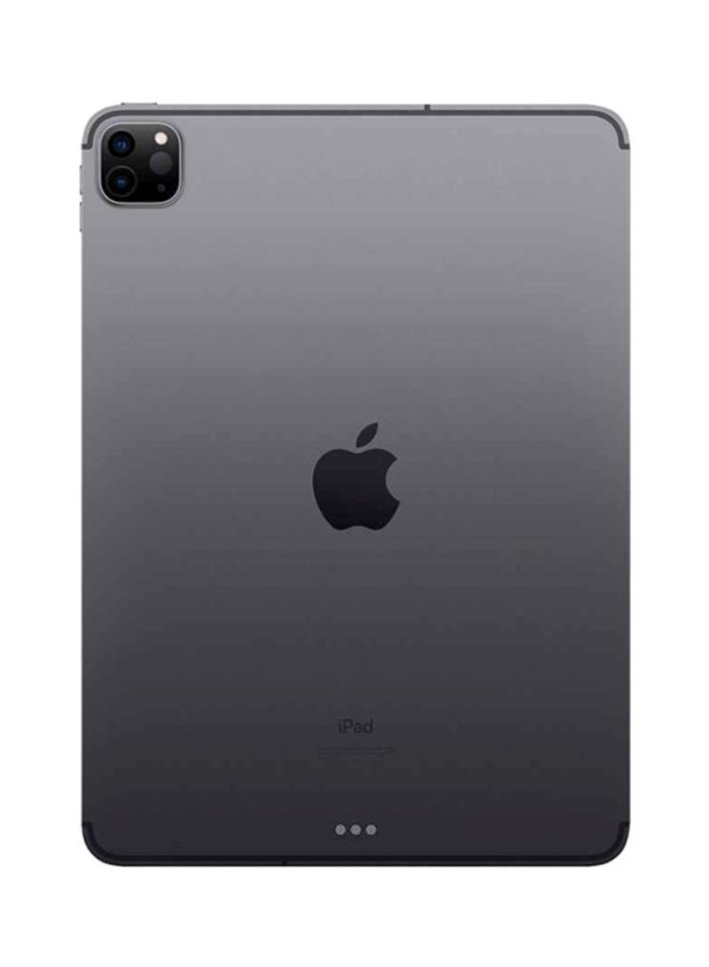 Renewed - iPad Pro 2020 With FaceTime 11inch 256GB Wi-Fi Space Grey