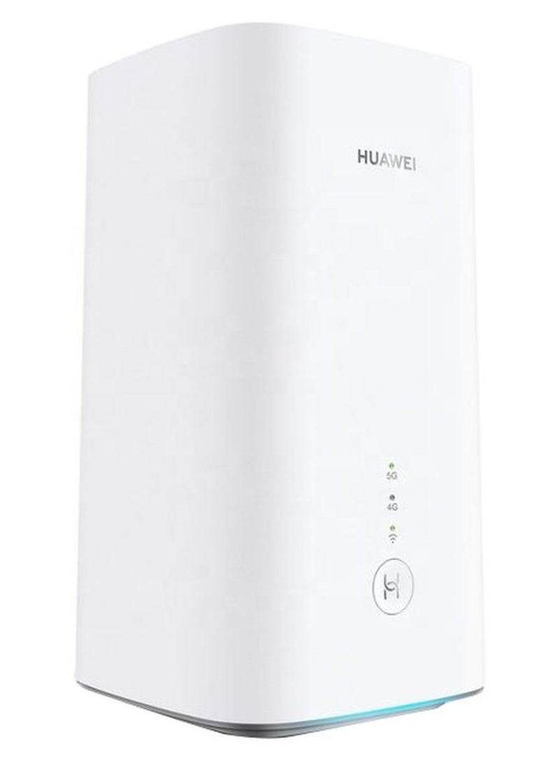 هواوي راوتر سي بي اي برو 2، الجيل الخامس، واي فاي 6 و يدعم جميع الشباك - موديل H122-373 لون أبيض - Image 1
