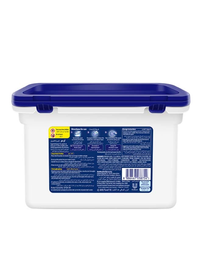 Omo 3-In-1 Laundry Capsules Eucalyptus Stain Removal Detergent 15 Pods 225.0grams - Image 2