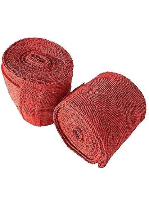 Boxing Hand Wraps Elasticated Mma Boxing Gloves Fist Protector  Bandages Mitts Boxing Wraps(2Pcs) 2.5meter