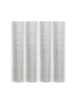 4 Piece Tank Power1 Bundle Cartridges White - pnsku/N44866916A/45/_/1729592752/2bb129af-ee87-468b-a6e5-1766ebcbc4ab