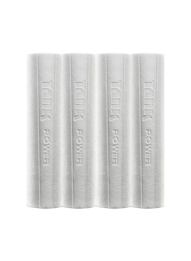 TANK - 4 Piece Tank Power1 Bundle Cartridges White - Image 1