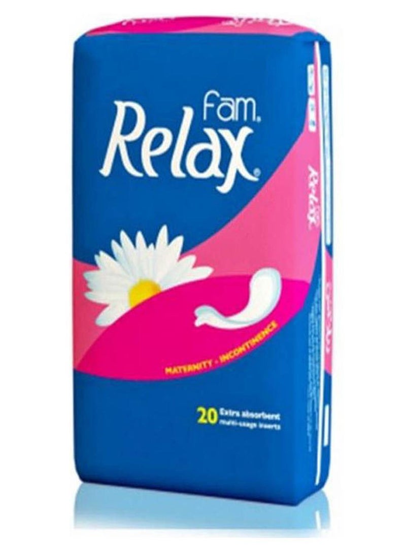 Relax Sanita Fam  Maternity, 20 Pads