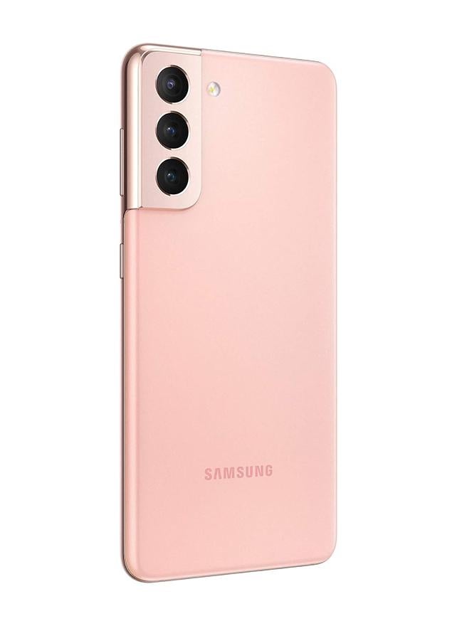 Samsung Renewed - Galaxy S21 Dual SIM Phantom Pink 8GB RAM 128GB 5G - Middle East Version - Image 3