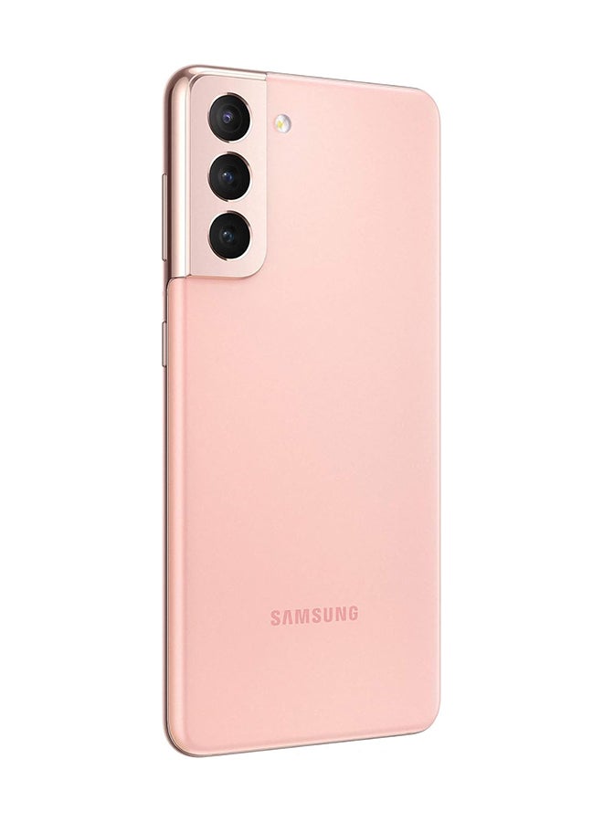 Samsung Renewed - Galaxy S21 Dual SIM Phantom Pink 8GB RAM 128GB 5G - Middle East Version - Image 3