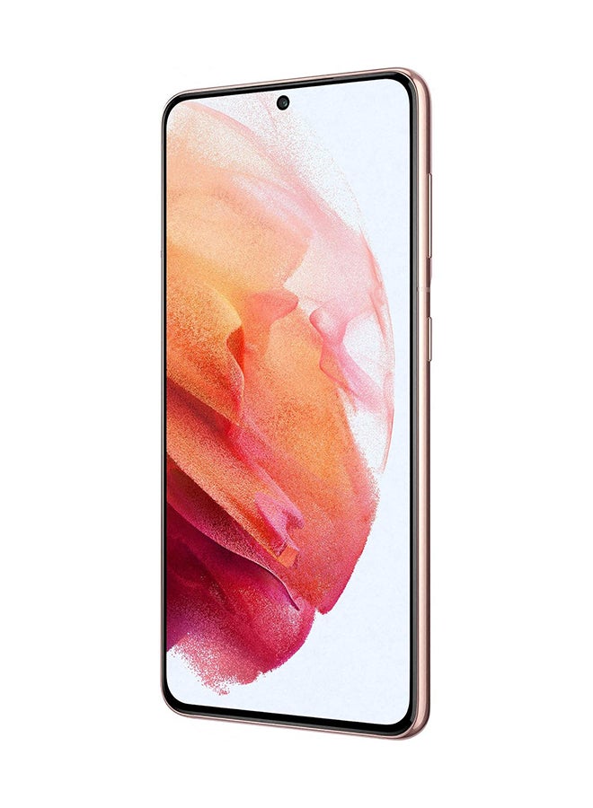 Samsung Renewed - Galaxy S21 Dual SIM Phantom Pink 8GB RAM 128GB 5G - Middle East Version - Image 5