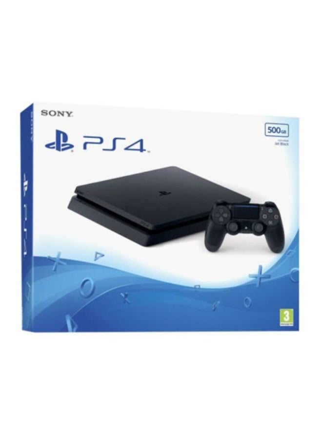 Sony Refurbished - Playstation 4 Slim 500GB Console - Jet Black - Image 5