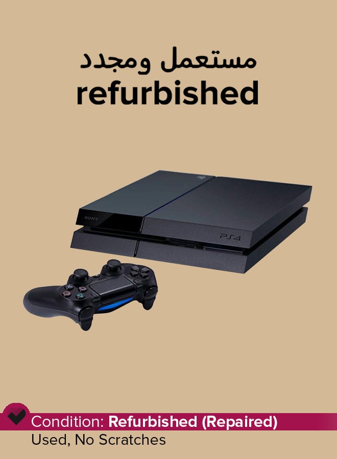 Sony Refurbished - Playstation 4 - 500GB Console - Image 1