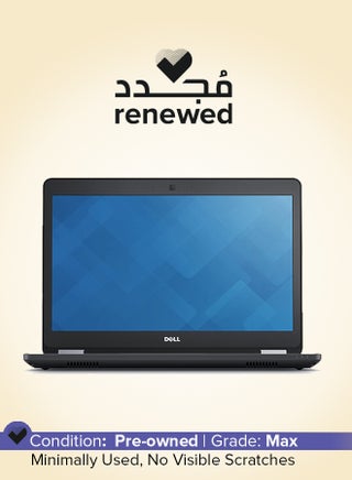 Renewed - Latitude E5470 (2016) Laptop With 14-Inch Display, Intel Core i5 Processor/6th GEN/8GB RAM/256GB SSD/520 Integrated HD Graphics Black - pnsku/N44887043A/45/_/1746593636/bca3cd03-4559-449f-9fe0-ab59307105bf