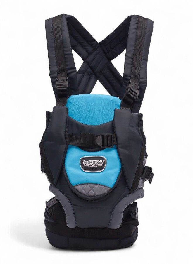 Petit bebe Baby Carrier Smart S1  turquoise - Image 2
