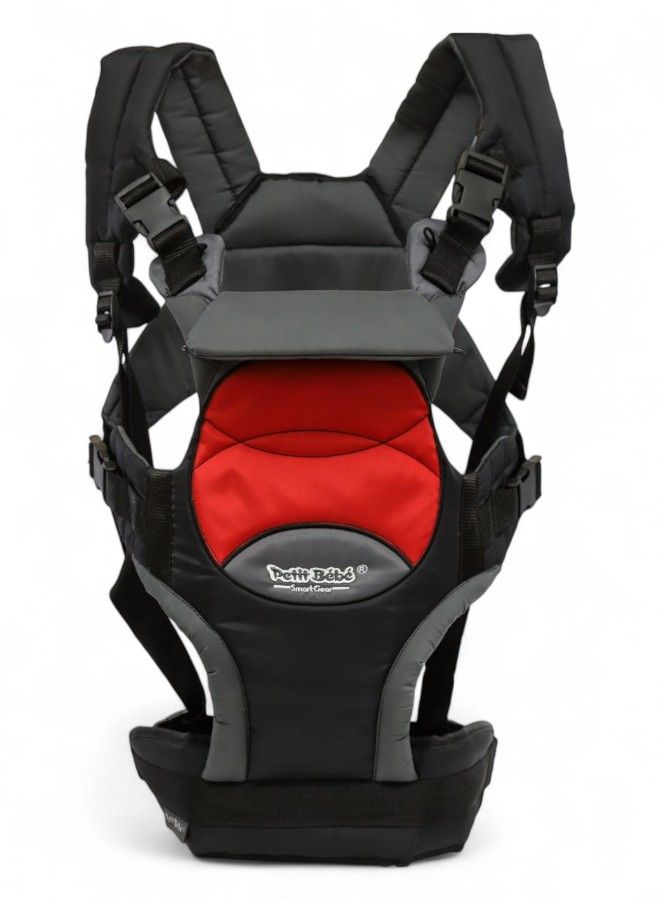 Petit bebe Baby Carrier Smart Space Red - Image 2