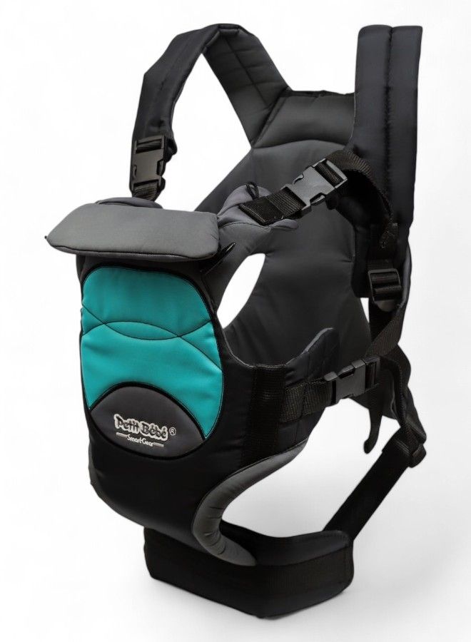 Petit bebe Baby Carrier Smart Space Aqua Green - Image 1