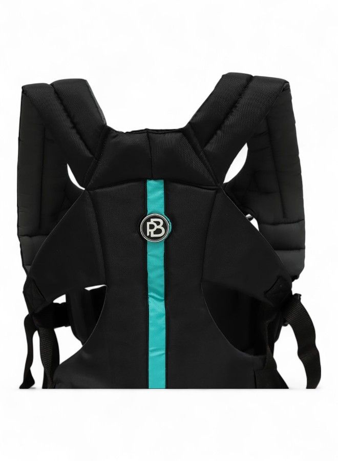 Petit bebe Baby Carrier Smart Space Aqua Green - Image 3