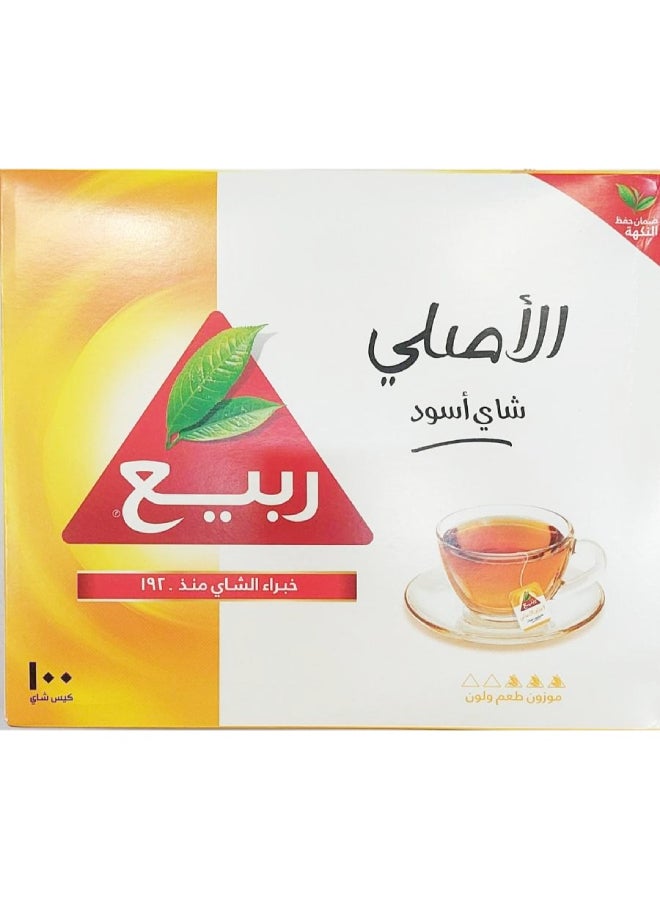 سعر ومواصفات ربيع أكياس شاي إكسبريس . عبوة من 100 قطعة (N44900125A) على Noon EG