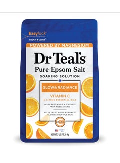 Vitamin C & Citrus Epsom Bath Salt 1.36kg