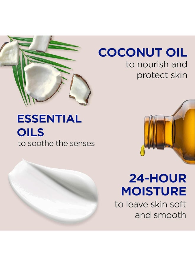 Dr Teal's - Coconut Oil Body Lotion 532ml - Image 1