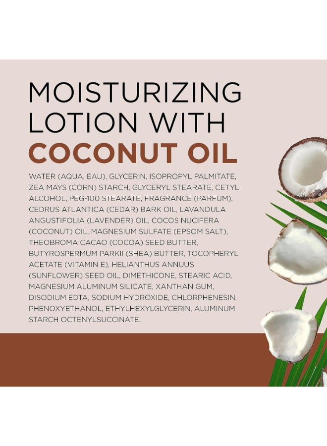 Dr Teal's - Coconut Oil Body Lotion 532ml - Image 1