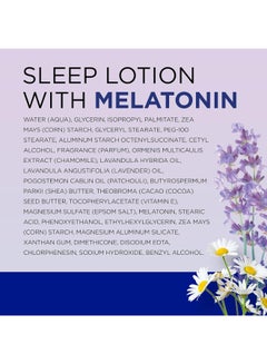 Melatonin Sleep Body Lotion 226.8grams - pnsku/N44930775A/45/_/1739274016/c75eafc1-bc38-4e92-969f-0f6cc0c915f7