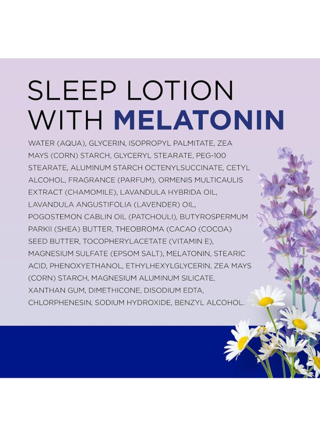 Dr Teal's - Melatonin Sleep Body Lotion 226.8grams - Image 1
