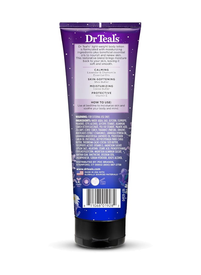 Dr Teal's - Melatonin Sleep Body Lotion 226.8grams - Image 1