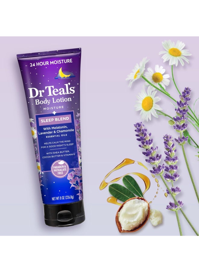 Dr Teal's - Melatonin Sleep Body Lotion 226.8grams - Image 1
