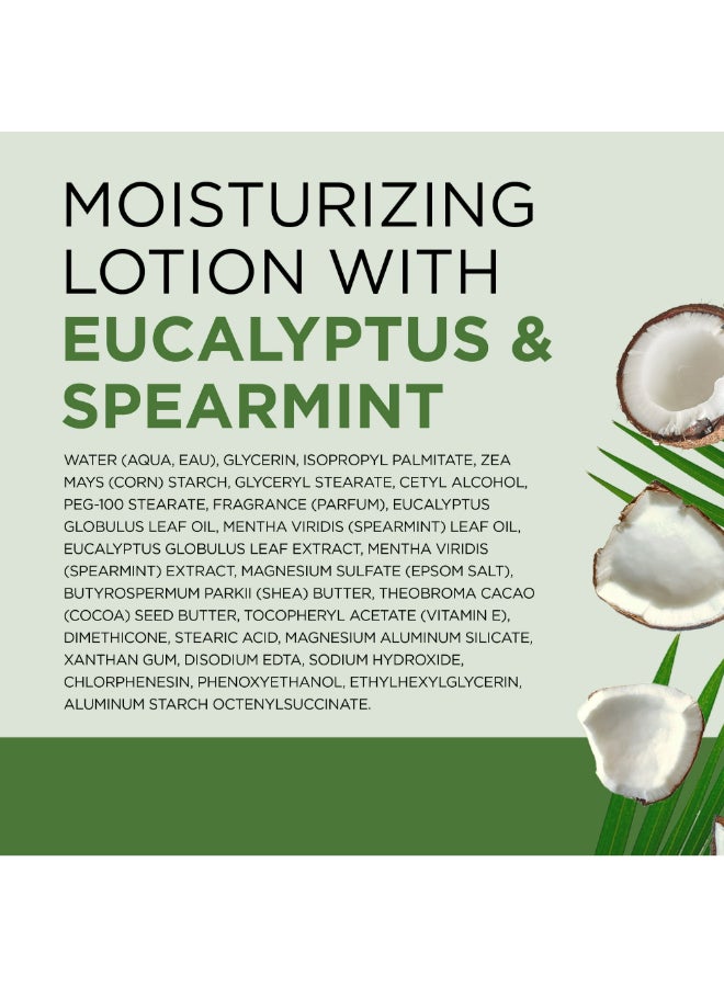 Dr Teal's - Eucalyptus & Spearmint Body Lotion 532ml - Image 1