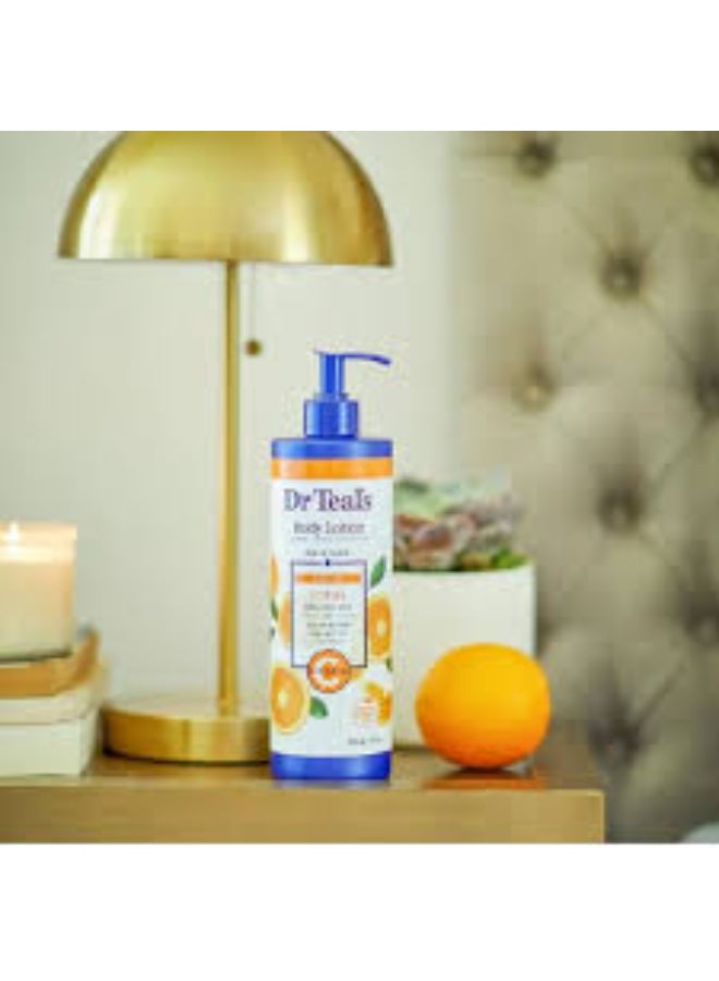 Dr Teal's Citrus Body Lotion 532ml  - Image 5