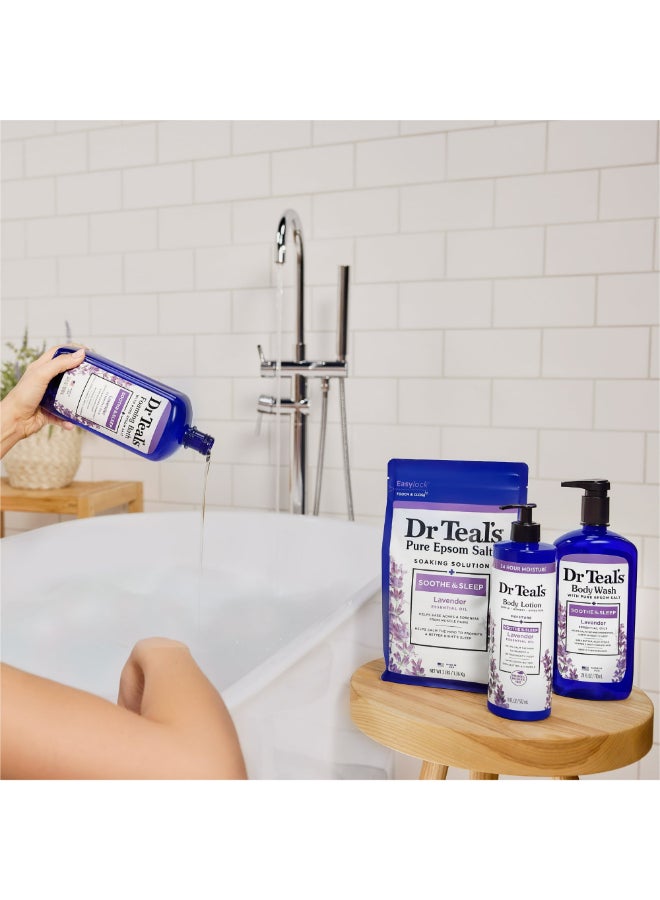 Dr Teal's - Lavender Body Lotion 532ml - Image 1
