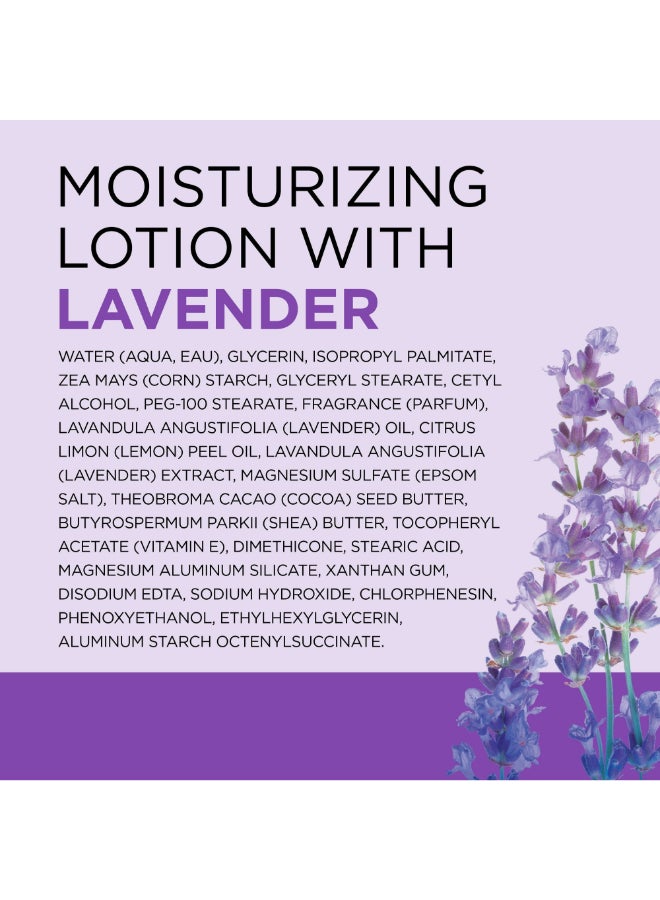Dr Teal's - Lavender Body Lotion 532ml - Image 1